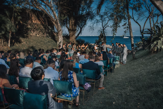 Boda de Priscila & Chris en Tizate Sea Garden, Cruz de Huanacaxtle, Nay