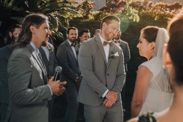 Boda de Priscila & Chris en Tizate Sea Garden, Cruz de Huanacaxtle, Nay