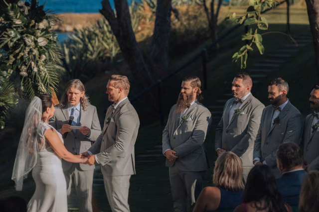 Boda de Priscila & Chris en Tizate Sea Garden, Cruz de Huanacaxtle, Nay