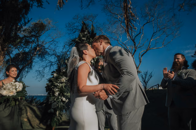 Boda de Priscila & Chris en Tizate Sea Garden, Cruz de Huanacaxtle, Nay
