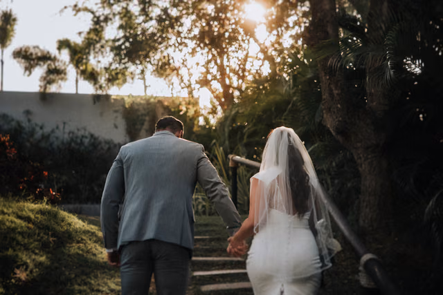 Boda de Priscila & Chris en Tizate Sea Garden, Cruz de Huanacaxtle, Nay