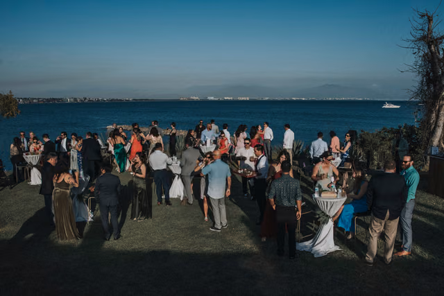 Boda de Priscila & Chris en Tizate Sea Garden, Cruz de Huanacaxtle, Nay