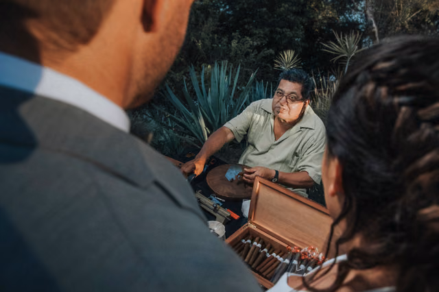 Boda de Priscila & Chris en Tizate Sea Garden, Cruz de Huanacaxtle, Nay