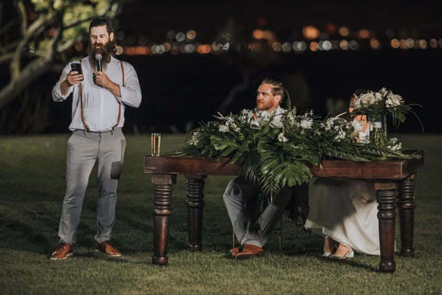 Boda de Priscila & Chris en Tizate Sea Garden, Cruz de Huanacaxtle, Nay