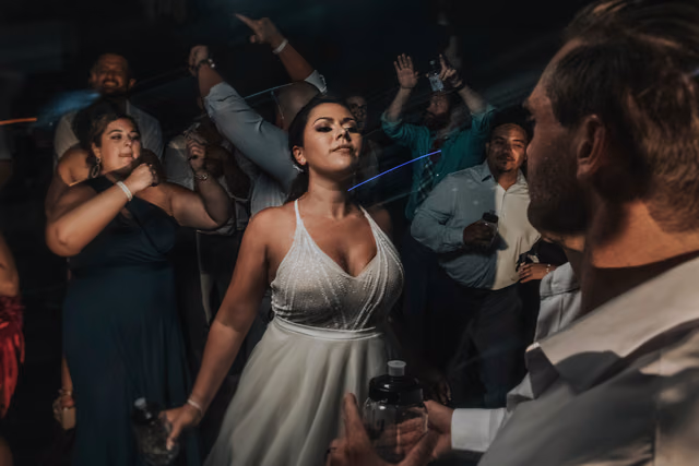 Boda de Priscila & Chris en Tizate Sea Garden, Cruz de Huanacaxtle, Nay