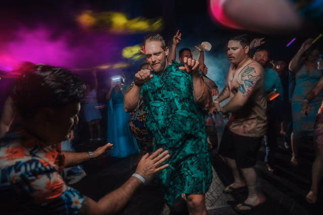Boda de Priscila & Chris en Tizate Sea Garden, Cruz de Huanacaxtle, Nay