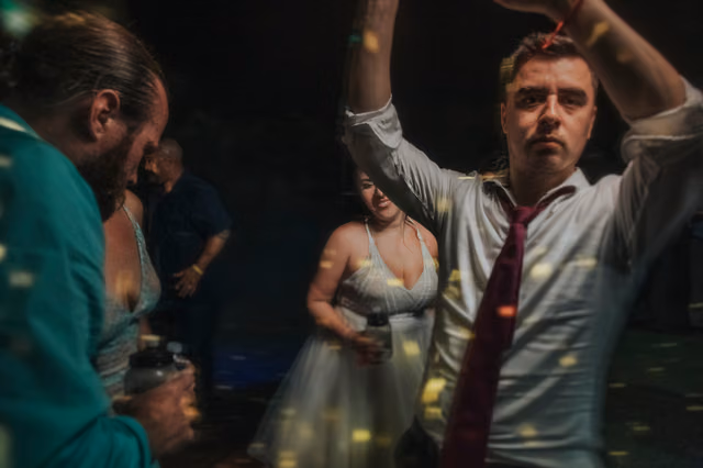 Boda de Priscila & Chris en Tizate Sea Garden, Cruz de Huanacaxtle, Nay