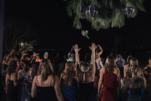 Boda de Priscila & Chris en Tizate Sea Garden, Cruz de Huanacaxtle, Nay