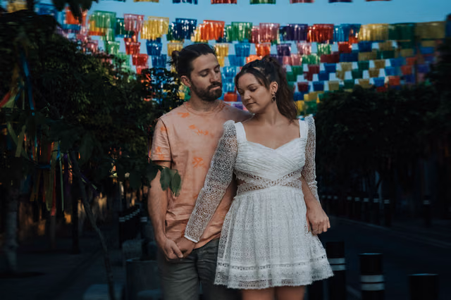 Sesión preboda de Laura & Andrew en Tlaquepaque, Jalisco, Mexico