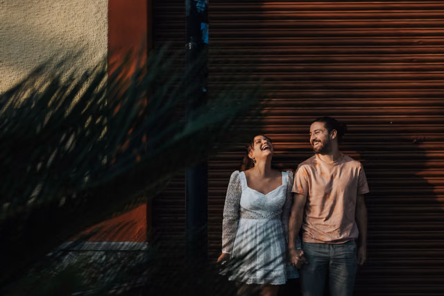 Sesión preboda de Laura & Andrew en Tlaquepaque, Jalisco, Mexico