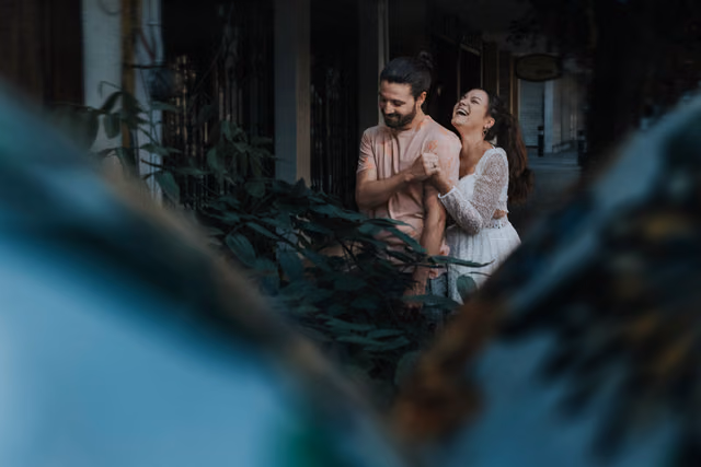 Sesión preboda de Laura & Andrew en Tlaquepaque, Jalisco, Mexico