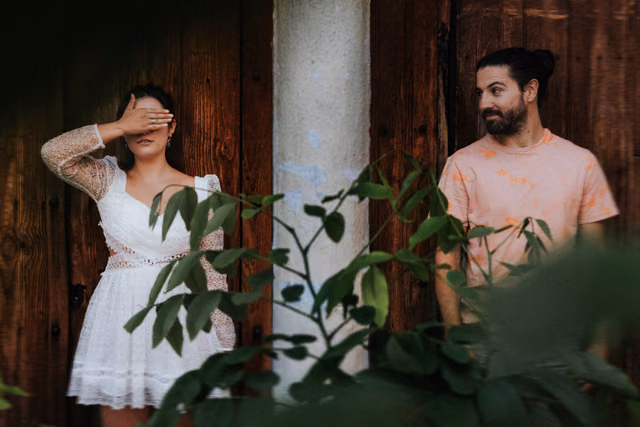 Sesión preboda de Laura & Andrew en Tlaquepaque, Jalisco, Mexico