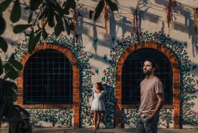 Sesión preboda de Laura & Andrew en Tlaquepaque, Jalisco, Mexico