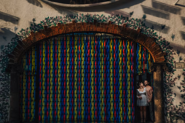 Sesión preboda de Laura & Andrew en Tlaquepaque, Jalisco, Mexico