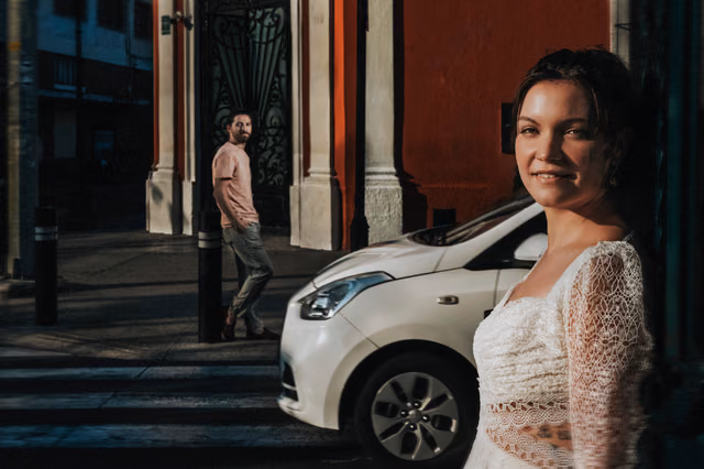 Sesión preboda de Laura & Andrew en Tlaquepaque, Jalisco, Mexico