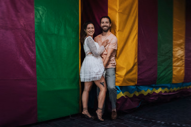 Sesión preboda de Laura & Andrew en Tlaquepaque, Jalisco, Mexico