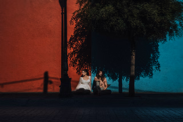 Sesión preboda de Laura & Andrew en Tlaquepaque, Jalisco, Mexico