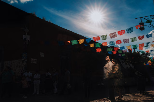 Sesión preboda de Silvia & Hector en Tlaquepaque, Jalisco, Mexico