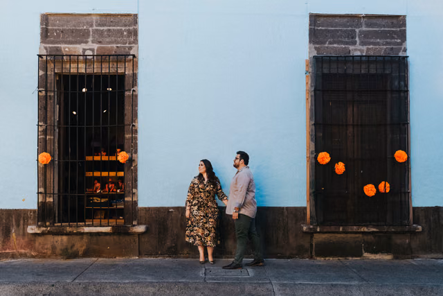Sesión preboda de Silvia & Hector en Tlaquepaque, Jalisco, Mexico
