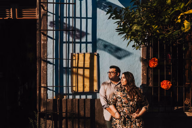 Sesión preboda de Silvia & Hector en Tlaquepaque, Jalisco, Mexico