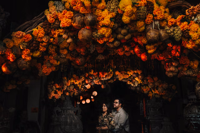 Sesión preboda de Silvia & Hector en Tlaquepaque, Jalisco, Mexico