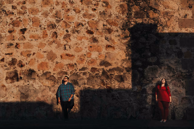 Sesión preboda de Silvia & Hector en Tlaquepaque, Jalisco, Mexico