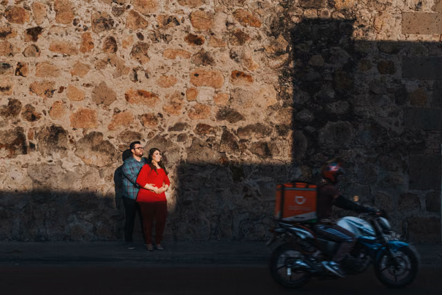 Sesión preboda de Silvia & Hector en Tlaquepaque, Jalisco, Mexico