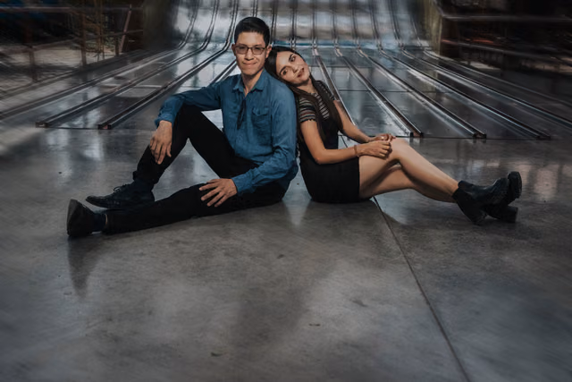 Sesión preboda de Caro & Carlos en Torreon, Coahuila de Zaragoza