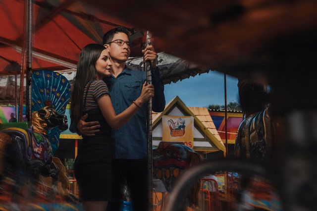 Sesión preboda de Caro & Carlos en Torreon, Coahuila de Zaragoza