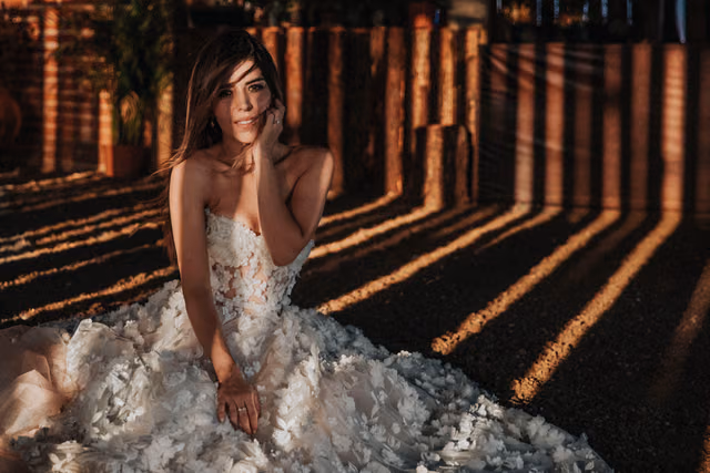 Sesión de trash the dress de Mar & Javier en Laguna seca