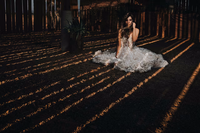 Sesión de trash the dress de Mar & Javier en Laguna seca