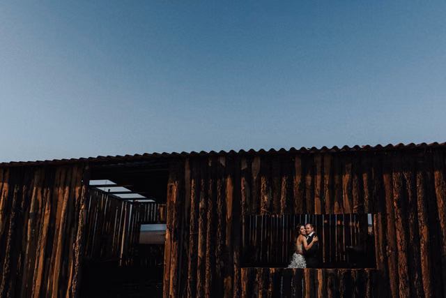 Sesión de trash the dress de Mar & Javier en Laguna seca
