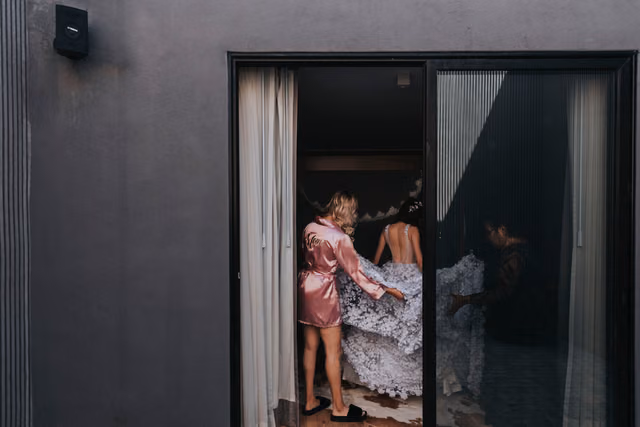 Boda de Paloma & Richard en Villa Tres Marias, Jocotepec, Jalisco
