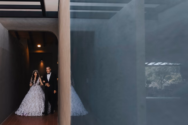 Boda de Paloma & Richard en Villa Tres Marias, Jocotepec, Jalisco