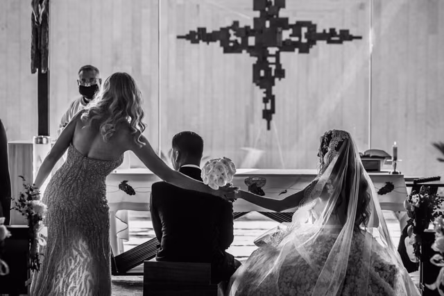 Boda de Paloma & Richard en Villa Tres Marias, Jocotepec, Jalisco