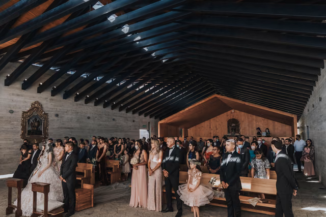 Boda de Paloma & Richard en Villa Tres Marias, Jocotepec, Jalisco