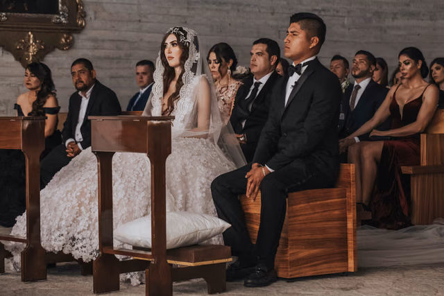 Boda de Paloma & Richard en Villa Tres Marias, Jocotepec, Jalisco