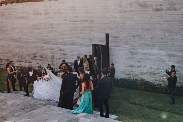 Boda de Paloma & Richard en Villa Tres Marias, Jocotepec, Jalisco